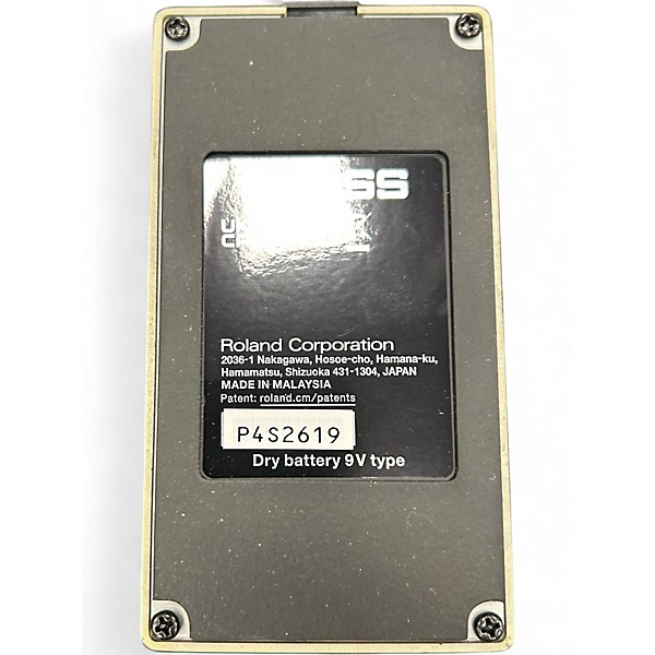 Used BOSS SD1 Super Overdrive Effect Pedal