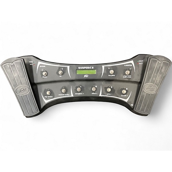 Used Peavey Sanpera II Footswitch