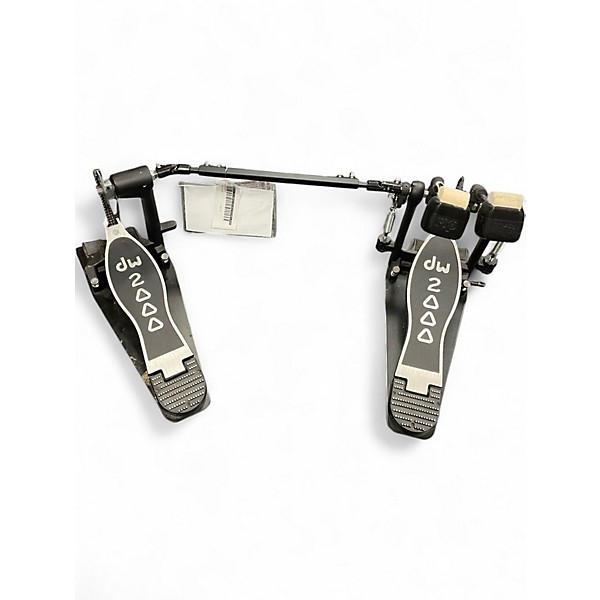 Used DW 2000 Series Double Double Bass Drum Pedal