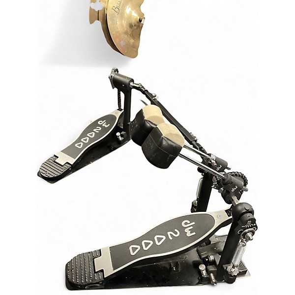 Used DW 2000 Series Double Double Bass Drum Pedal