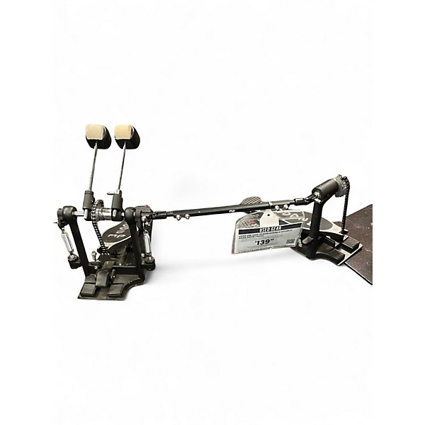 Used DW 2000 Series Double Double Bass Drum Pedal