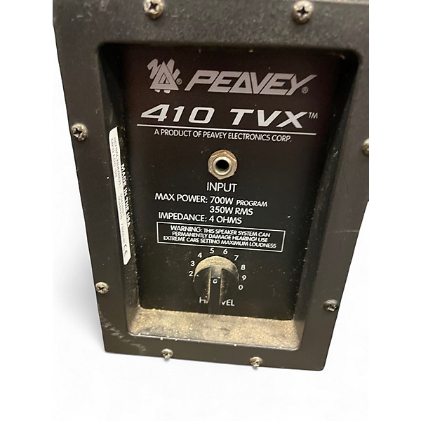 Used Peavey 410 tx Guitar Cabinet