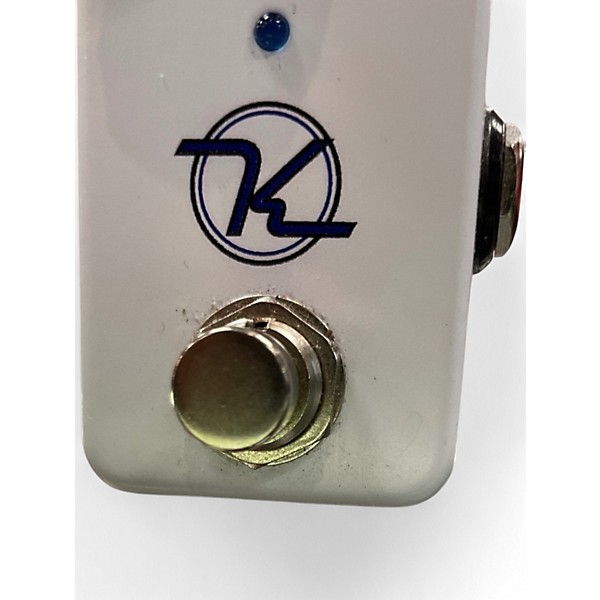 Used Keeley Katana Clean Boost Effect Pedal