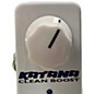 Used Keeley Katana Clean Boost Effect Pedal