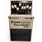 Used BOSS GEB7 7 Band Bass Equalizer Bass Effect Pedal thumbnail