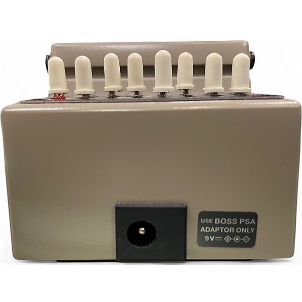 Used BOSS GEB7 7 Band Bass Equalizer Bass Effect Pedal