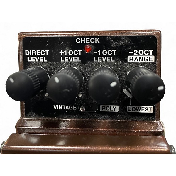 Used BOSS OC5 Effect Pedal