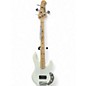 Used Sterling by Music Man RaySS4 White Electric Bass Guitar thumbnail