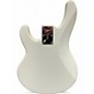 Used Sterling by Music Man RaySS4 White Electric Bass Guitar