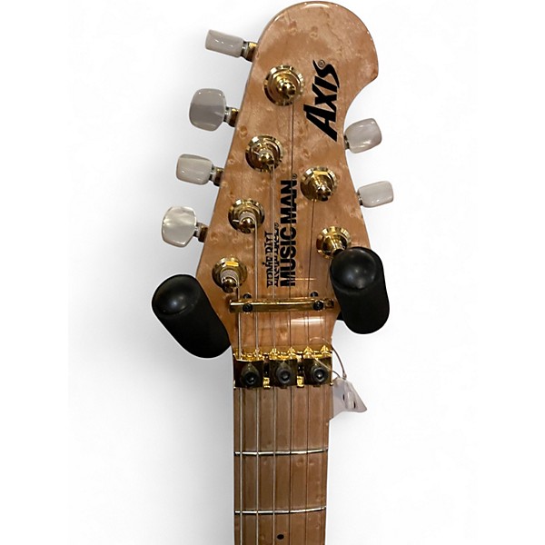 Used Ernie Ball Music Man Axis  Natural Solid Body Electric Guitar