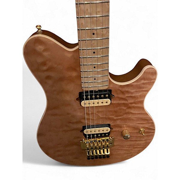 Used Ernie Ball Music Man Axis  Natural Solid Body Electric Guitar