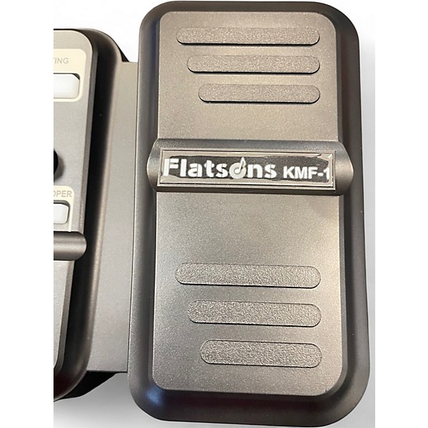 Used Flatsons KMF-1 MUTLI-EFFECTS PEDAL  Effect Processor