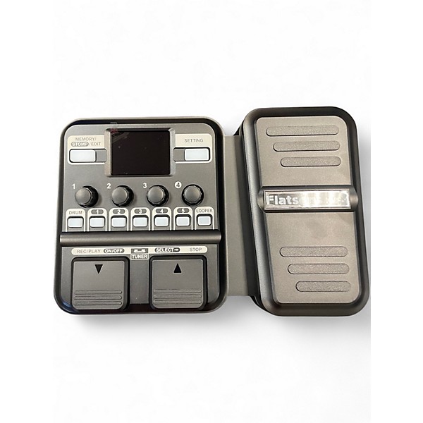 Used Flatsons KMF-1 MUTLI-EFFECTS PEDAL  Effect Processor