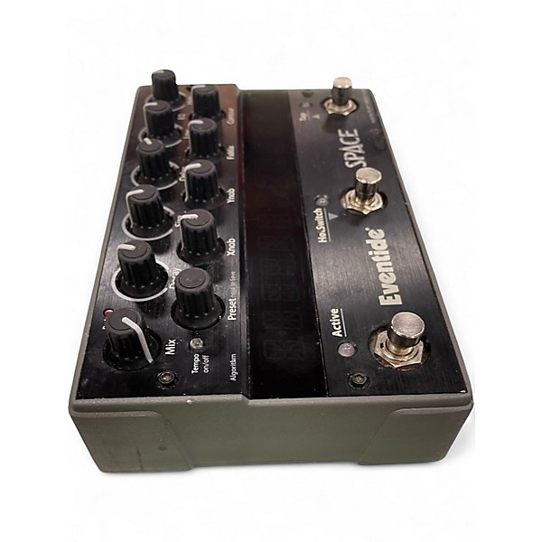 Used Eventide Space Reverb Effect Pedal
