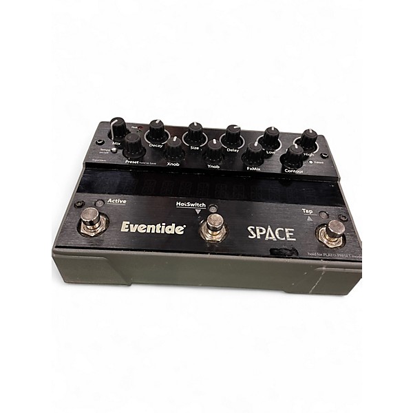 Used Eventide Space Reverb Effect Pedal