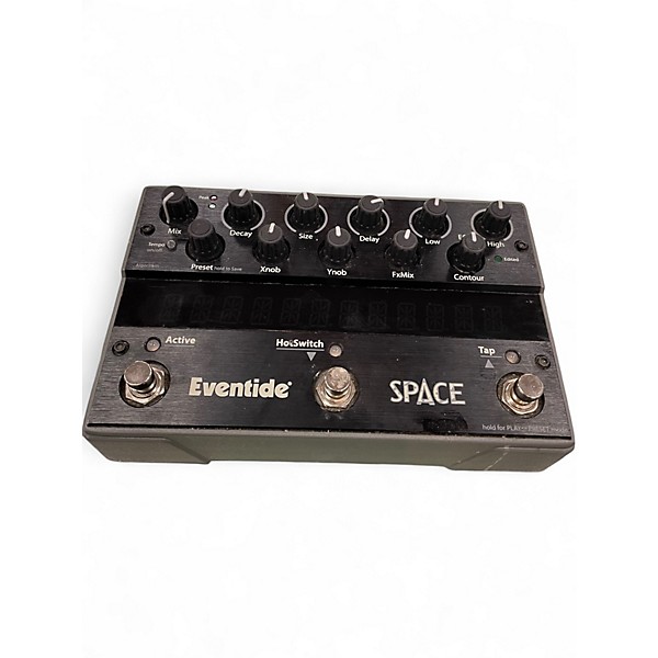 Used Eventide Space Reverb Effect Pedal
