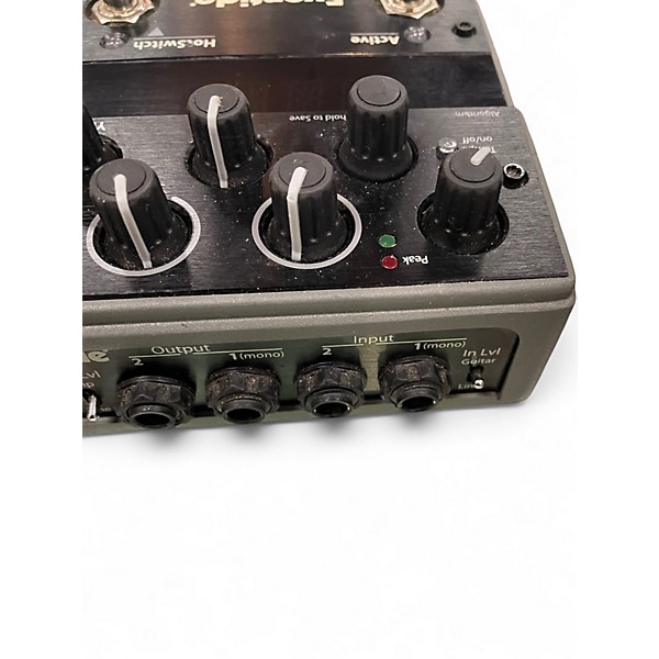 Used Eventide Space Reverb Effect Pedal