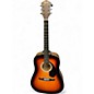 Used Fender FA125 2 Color Sunburst Acoustic Guitar thumbnail