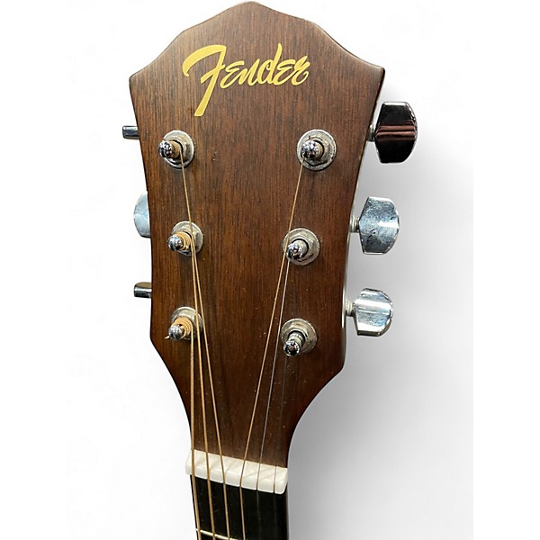 Used Fender FA125 2 Color Sunburst Acoustic Guitar