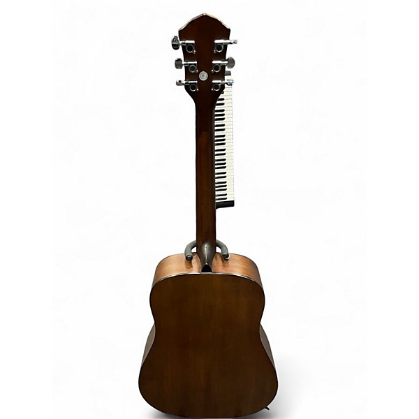 Used Fender FA125 2 Color Sunburst Acoustic Guitar