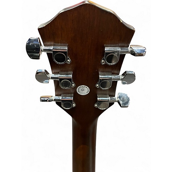 Used Fender FA125 2 Color Sunburst Acoustic Guitar