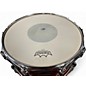 Used Yamaha 14X6.5 Oak Custom Snare Red Drum