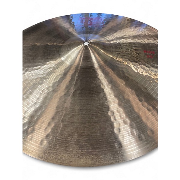Used Paiste 20in 2002 Ride Cymbal