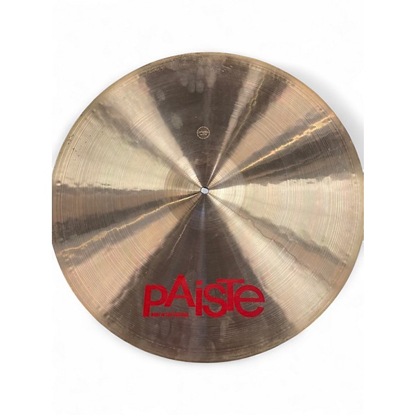 Used Paiste 20in 2002 Ride Cymbal