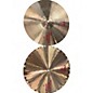 Used Paiste 14in 2002 Sound Edge Hi Hat Pair Cymbal