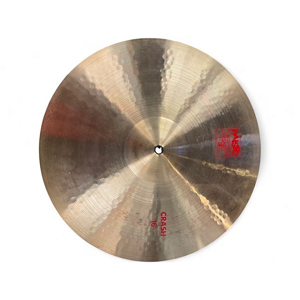 Used Paiste 14in 2002 Sound Edge Hi Hat Pair Cymbal