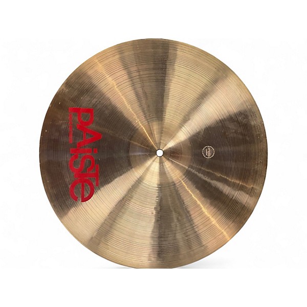 Used Paiste 14in 2002 Sound Edge Hi Hat Pair Cymbal