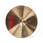 Used Paiste 16in 2002 Crash Cymbal