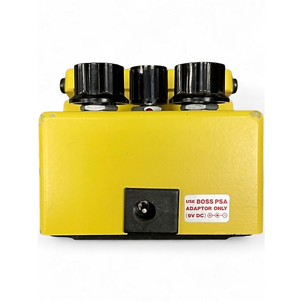 Used BOSS SD1 Super Overdrive Effect Pedal