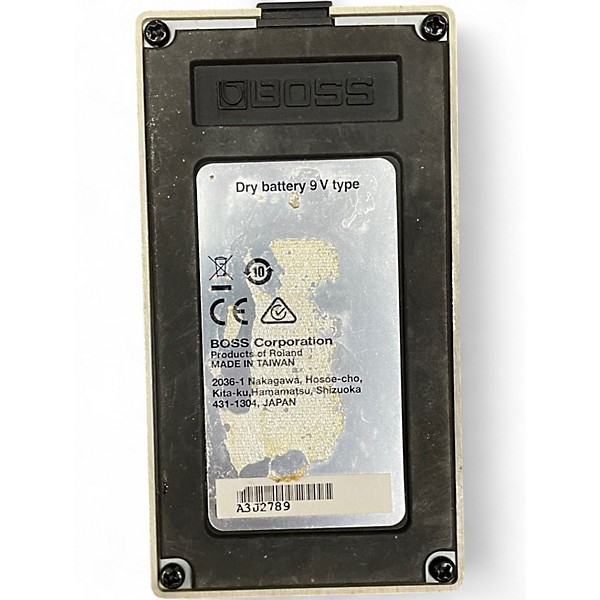 Used BOSS SD1 Super Overdrive Effect Pedal