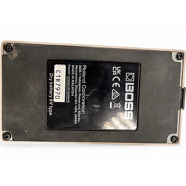 Used BOSS DS2 Turbo Distortion Effect Pedal