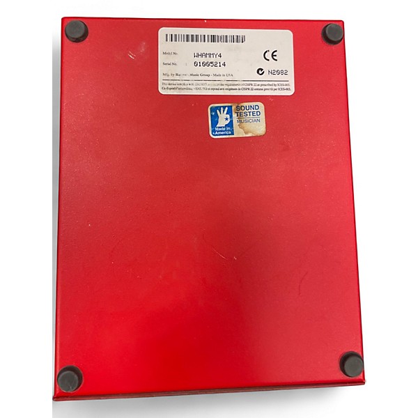 Used DigiTech Whammy 4 Pitch Shifting Effect Pedal