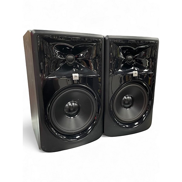 Used JBL 308P MKII PAIR Powered Monitor