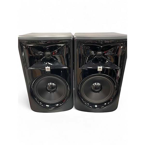 Used JBL 308P MKII PAIR Powered Monitor