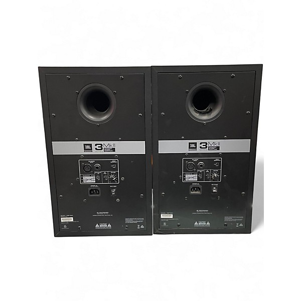 Used JBL 308P MKII PAIR Powered Monitor