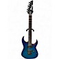 Used Ibanez RG6003FM FLAT SAPPHIRE BLUE Solid Body Electric Guitar thumbnail