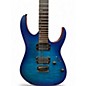 Used Ibanez RG6003FM FLAT SAPPHIRE BLUE Solid Body Electric Guitar
