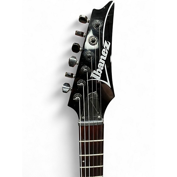 Used Ibanez RG6003FM FLAT SAPPHIRE BLUE Solid Body Electric Guitar