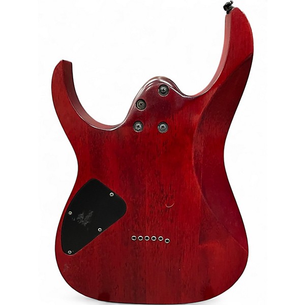 Used Ibanez RG6003FM FLAT SAPPHIRE BLUE Solid Body Electric Guitar