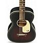 Used Gretsch Guitars JIM DANDY RED BURST Acoustic Guitar thumbnail