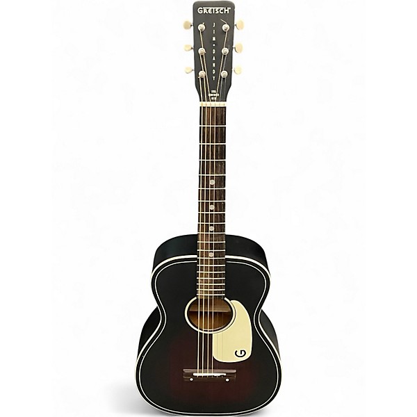 Used Gretsch Guitars JIM DANDY RED BURST Acoustic Guitar