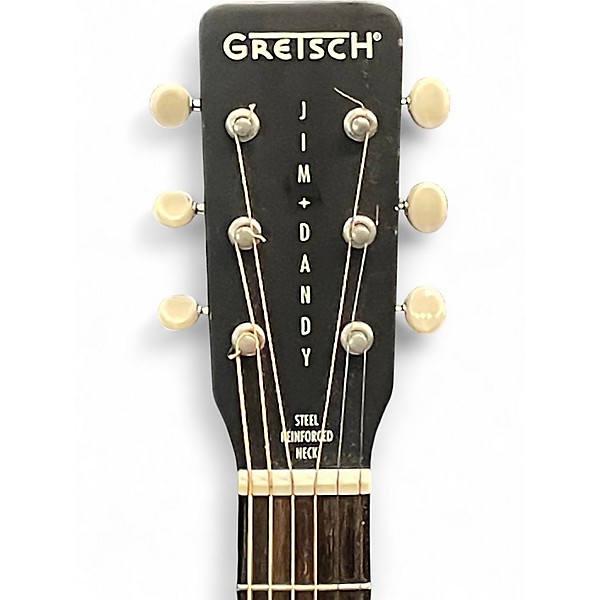 Used Gretsch Guitars JIM DANDY RED BURST Acoustic Guitar