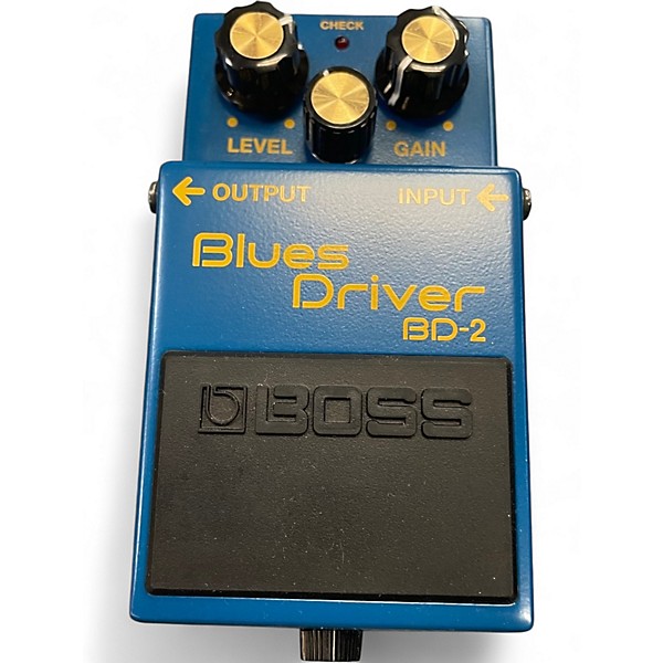 Used BOSS BD2 Blues Driver Effect Pedal