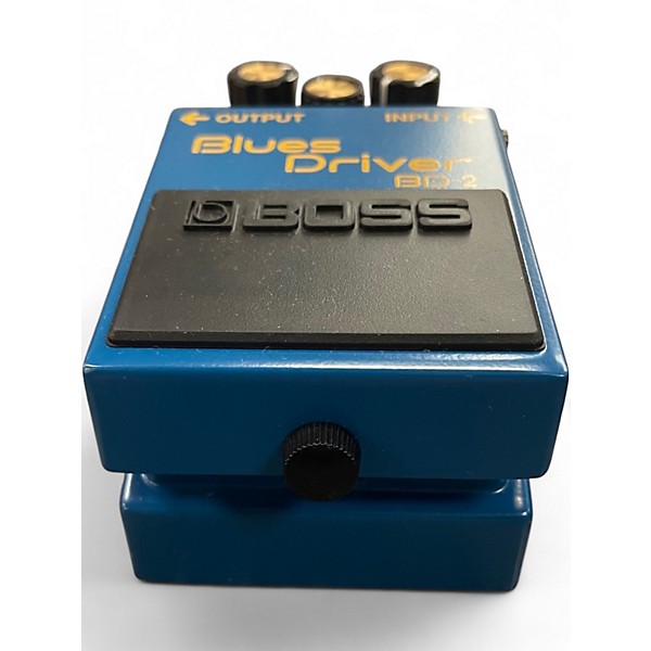 Used BOSS BD2 Blues Driver Effect Pedal