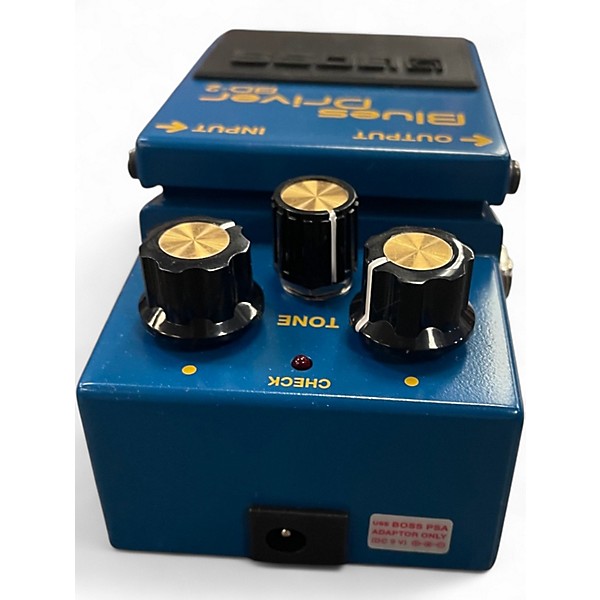 Used BOSS BD2 Blues Driver Effect Pedal