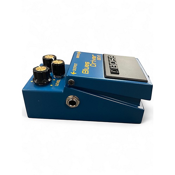 Used BOSS BD2 Blues Driver Effect Pedal